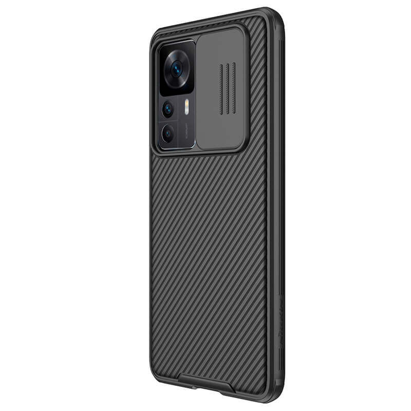 کاور گوشی  شیائومی 12T / Redmi K50 Ultra نیلکین مدل CamShield Pro   - Nillkin CamShield Pro Cover For Xiaomi 12T / Redmi K50 Ultra